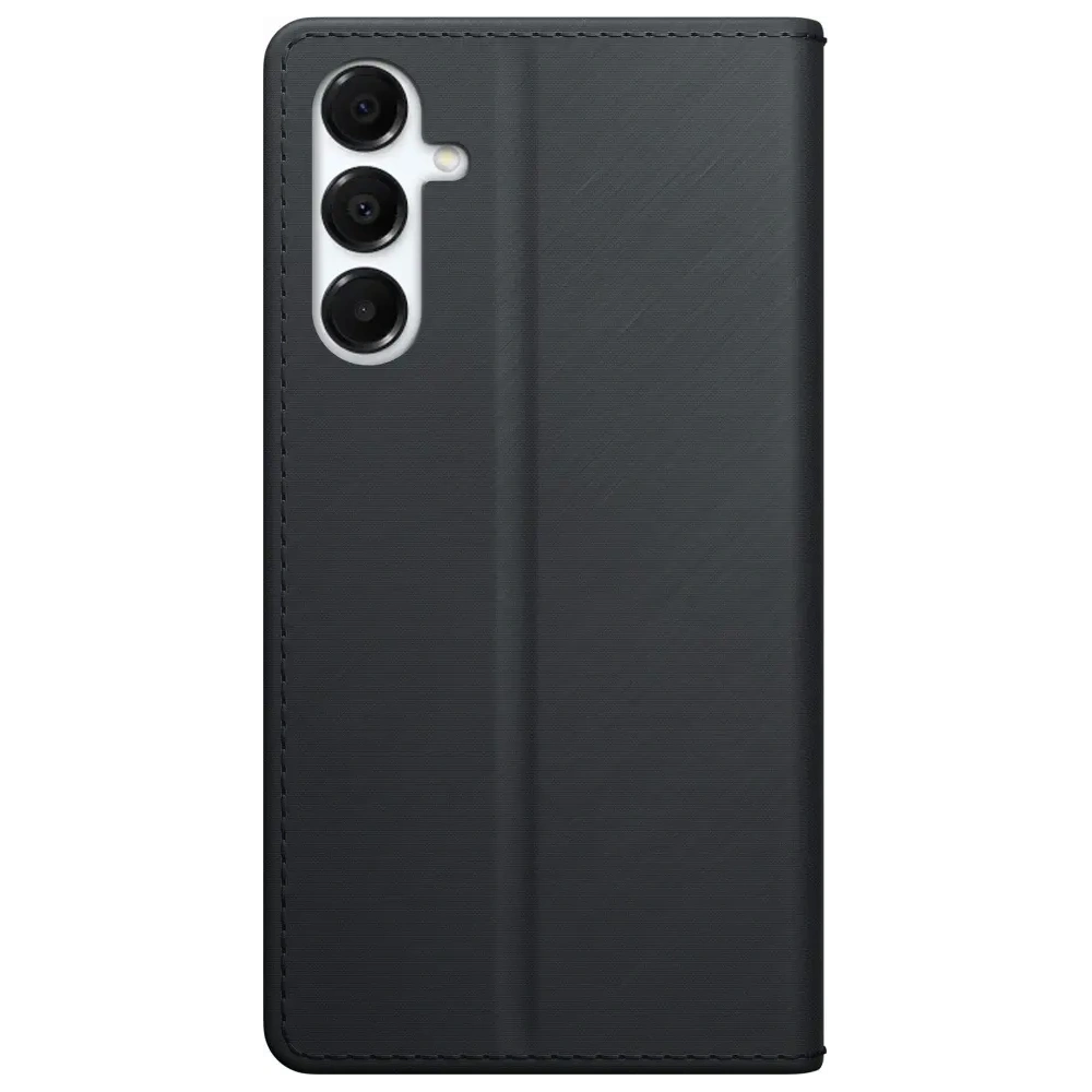 Etui 3MK Wallet Case do Samsung Galaxy A17 5G czarny