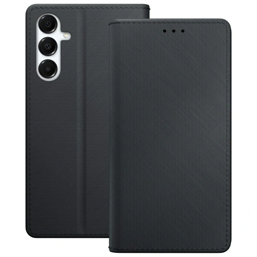 Etui 3MK Wallet Case do Samsung Galaxy A17 5G czarny