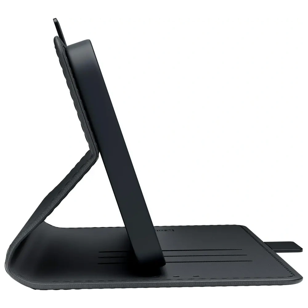 Etui 3MK Wallet Case do Samsung Galaxy S25 FE czarny