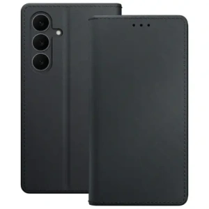 Etui 3MK Wallet Case do Samsung Galaxy S25 FE czarny