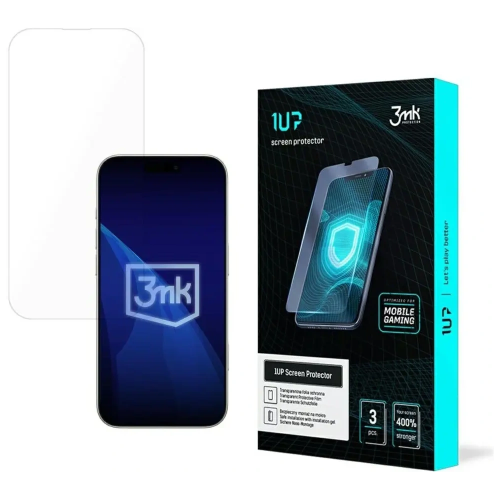 Folia ochronna dla graczy 3MK 1UP do Apple iPhone 17 Pro