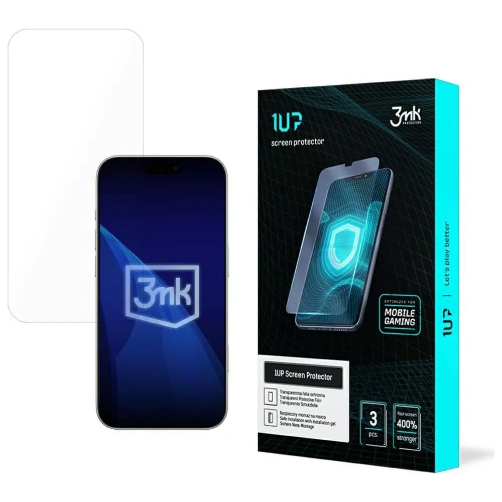 Folia ochronna dla graczy 3MK 1UP do Apple iPhone 17 Pro Max