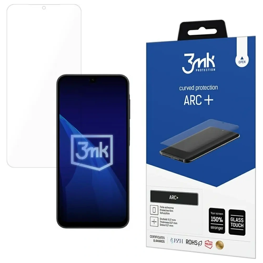 Folia ochronna 3MK ARC+ do Samsung Galaxy A17 5G