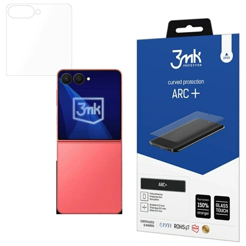 Folia ochronna 3MK ARC+ do Samsung Galaxy Z Flip7