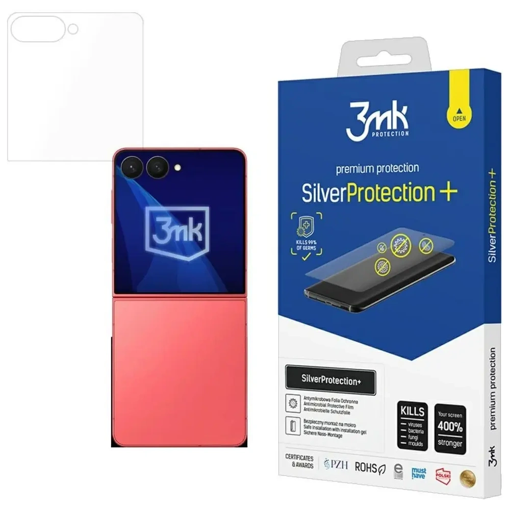 Antymikrobowa folia ochronna 3MK SilverProtect+ do Samsung Galaxy Z Flip7