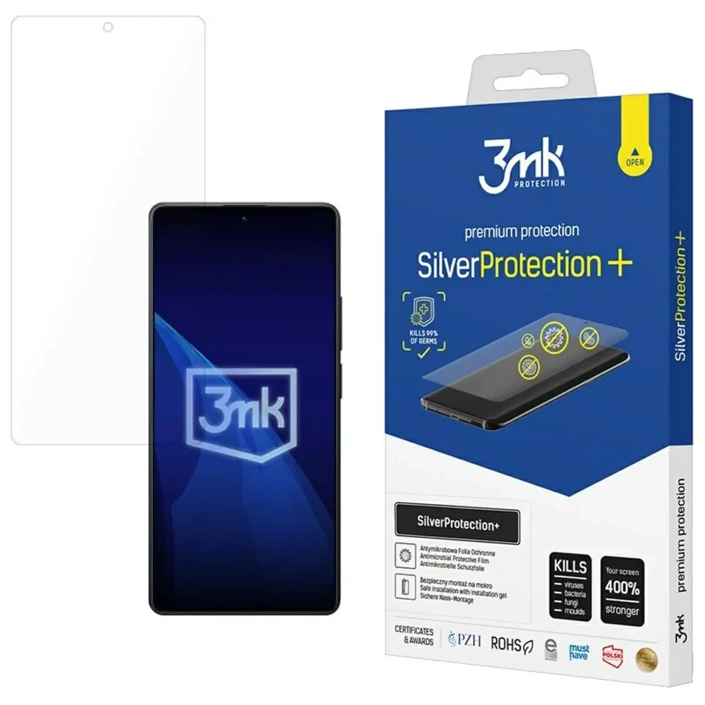 Antymikrobowa folia ochronna 3MK SilverProtect+ do Xiaomi Redmi Note 14s