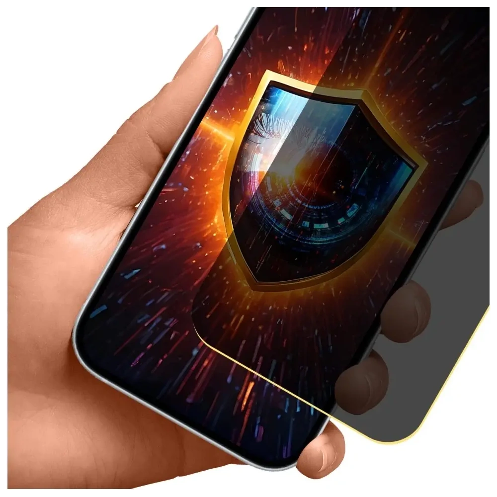 Folia prywatyzująca 3MK Silky Matt Privacy do Apple iPhone 17