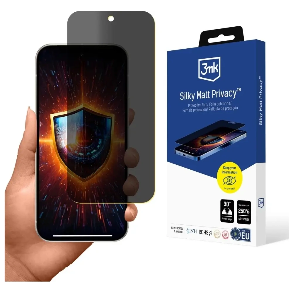 Folia prywatyzująca 3MK Silky Matt Privacy do Google Pixel 10 / 10 Pro