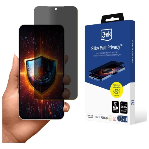 Folia prywatyzująca 3MK Silky Matt Privacy do Samsung Galaxy S25 FE
