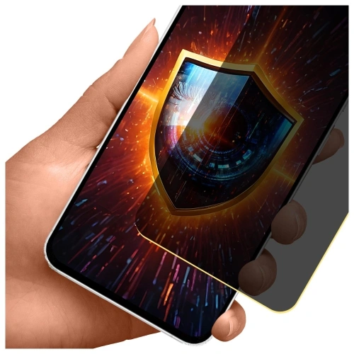 Folia prywatyzująca 3MK Silky Matt Privacy do Samsung Galaxy S25 FE