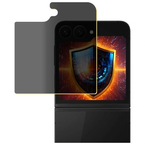 Folia prywatyzująca 3MK Silky Matt Privacy do Samsung Galaxy Z Flip6 / Flip7 FE