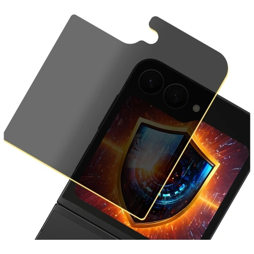 Folia prywatyzująca 3MK Silky Matt Privacy do Samsung Galaxy Z Flip6 / Z Flip7 FE