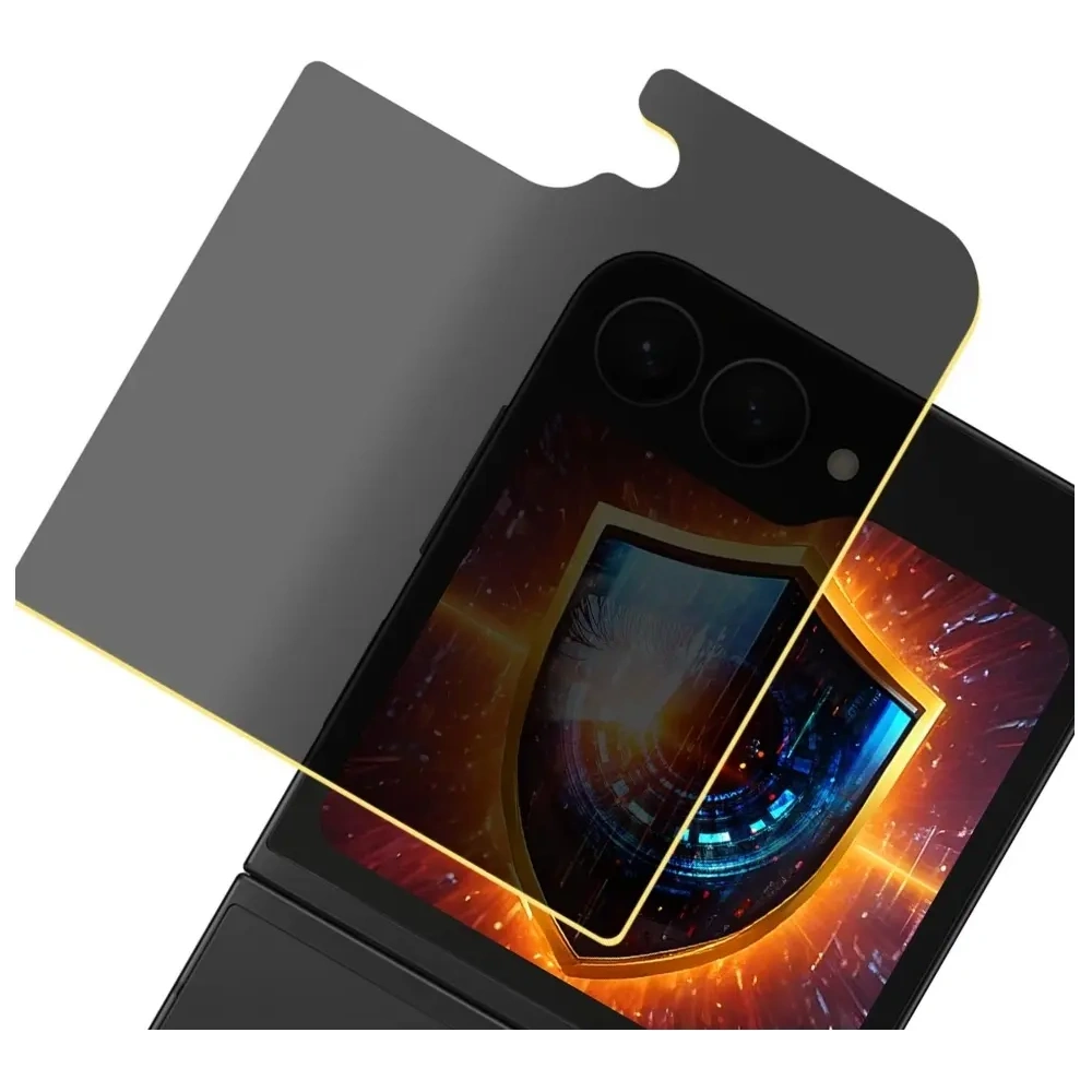 Folia prywatyzująca 3MK Silky Matt Privacy do Samsung Galaxy Z Flip6 / Z Flip7 FE