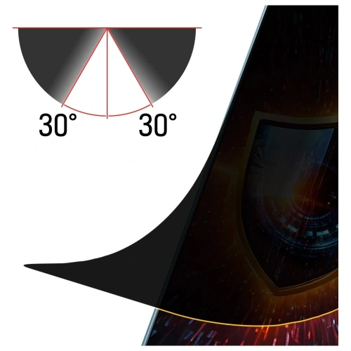 Folia prywatyzująca 3MK Silky Matt Privacy do Xiaomi Redmi Note 14s