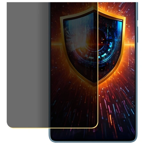 Folia prywatyzująca 3MK Silky Matt Privacy do Xiaomi Redmi Note 14s