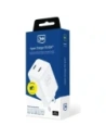 Ładowarka sieciowa 3MK Hyper Charger PD 45W GaN QC4+ PPS 2C Super-Fast Charge 2.0 biały