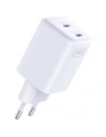 Ładowarka sieciowa 3MK Hyper Charger PD 45W GaN QC4+ PPS 2C Super-Fast Charge 2.0 biały