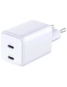 Ładowarka sieciowa 3MK Hyper Charger PD 45W GaN QC4+ PPS 2C Super-Fast Charge 2.0 biały