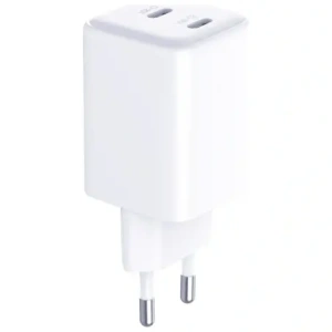 Ładowarka sieciowa 3MK Hyper Charger PD 45W GaN QC4+ PPS 2C Super-Fast Charge 2.0 biały