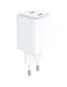 Ładowarka sieciowa 3MK Hyper Charger PD 45W GaN QC4+ PPS 2C Super-Fast Charge 2.0 biały