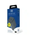 Ładowarka sieciowa 3MK Hyper Charger PD 45W GaN QC4+ PPS 2C Super-Fast Charge 2.0 czarny