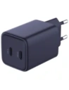 Ładowarka sieciowa 3MK Hyper Charger PD 45W GaN QC4+ PPS 2C Super-Fast Charge 2.0 czarny