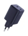 Ładowarka sieciowa 3MK Hyper Charger PD 45W GaN QC4+ PPS 2C Super-Fast Charge 2.0 czarny