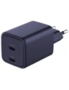 Ładowarka sieciowa 3MK Hyper Charger PD 45W GaN QC4+ PPS 2C Super-Fast Charge 2.0 czarny