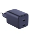 Ładowarka sieciowa 3MK Hyper Charger PD 45W GaN QC4+ PPS 2C Super-Fast Charge 2.0 czarny
