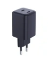Ładowarka sieciowa 3MK Hyper Charger PD 45W GaN QC4+ PPS 2C Super-Fast Charge 2.0 czarny