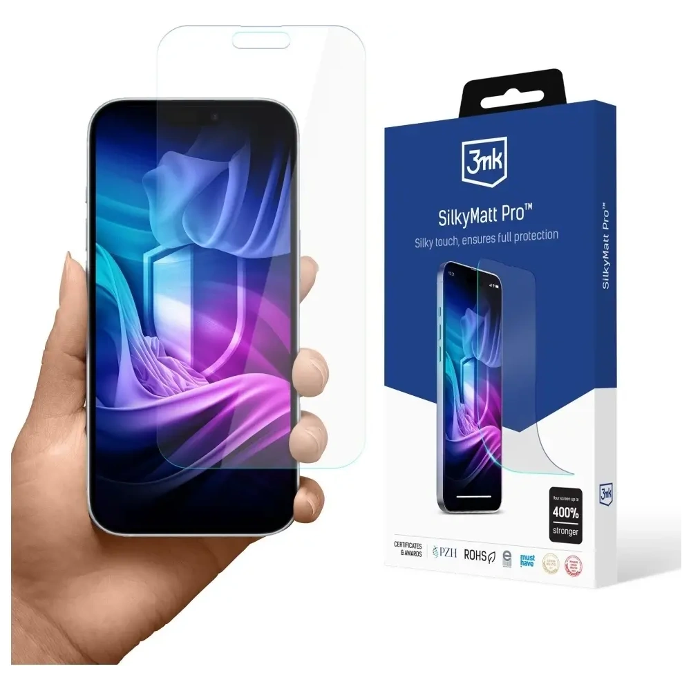 Folia matowa 3MK Silky Matt Pro do Apple iPhone 17 Pro Max