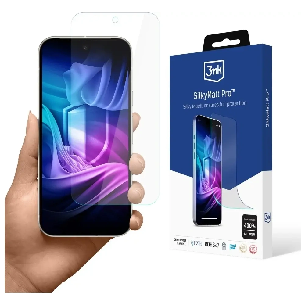 Folia matowa 3MK Silky Matt Pro do Google Pixel 10 / 10 Pro