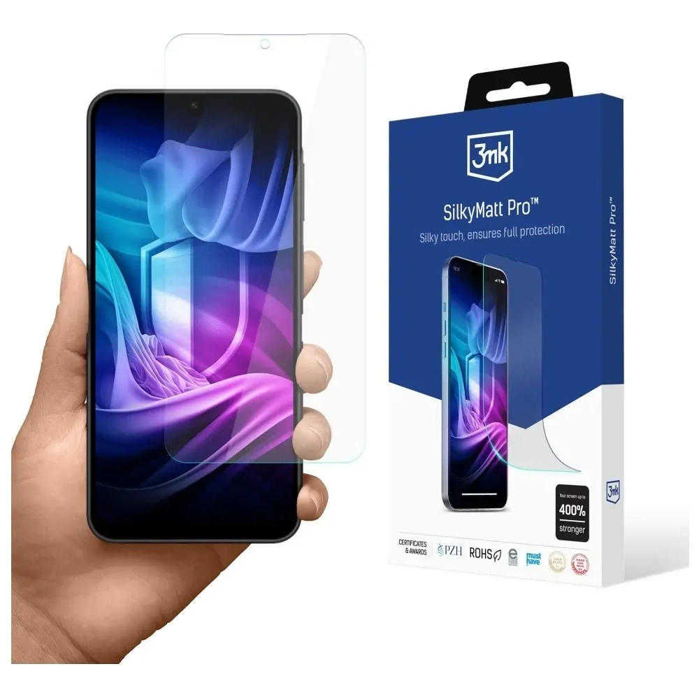 Folia matowa 3MK Silky Matt Pro do Samsung Galaxy A17 5G