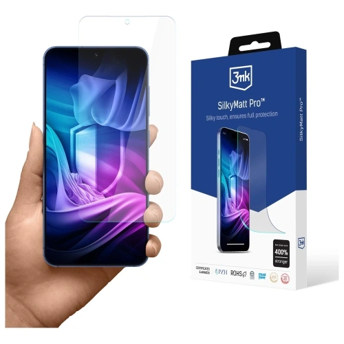 Folia matowa 3MK Silky Matt Pro do Samsung Galaxy S25 FE