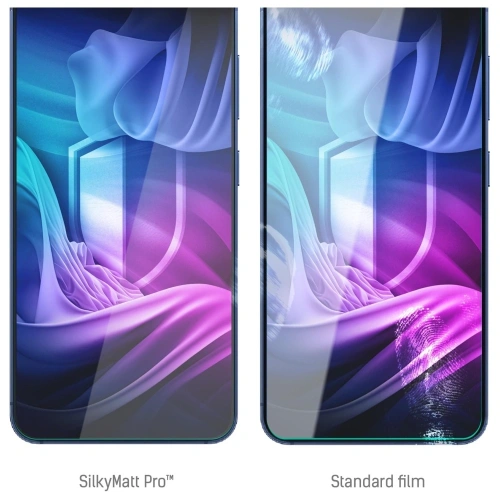 Folia matowa 3MK Silky Matt Pro do Samsung Galaxy S25 FE