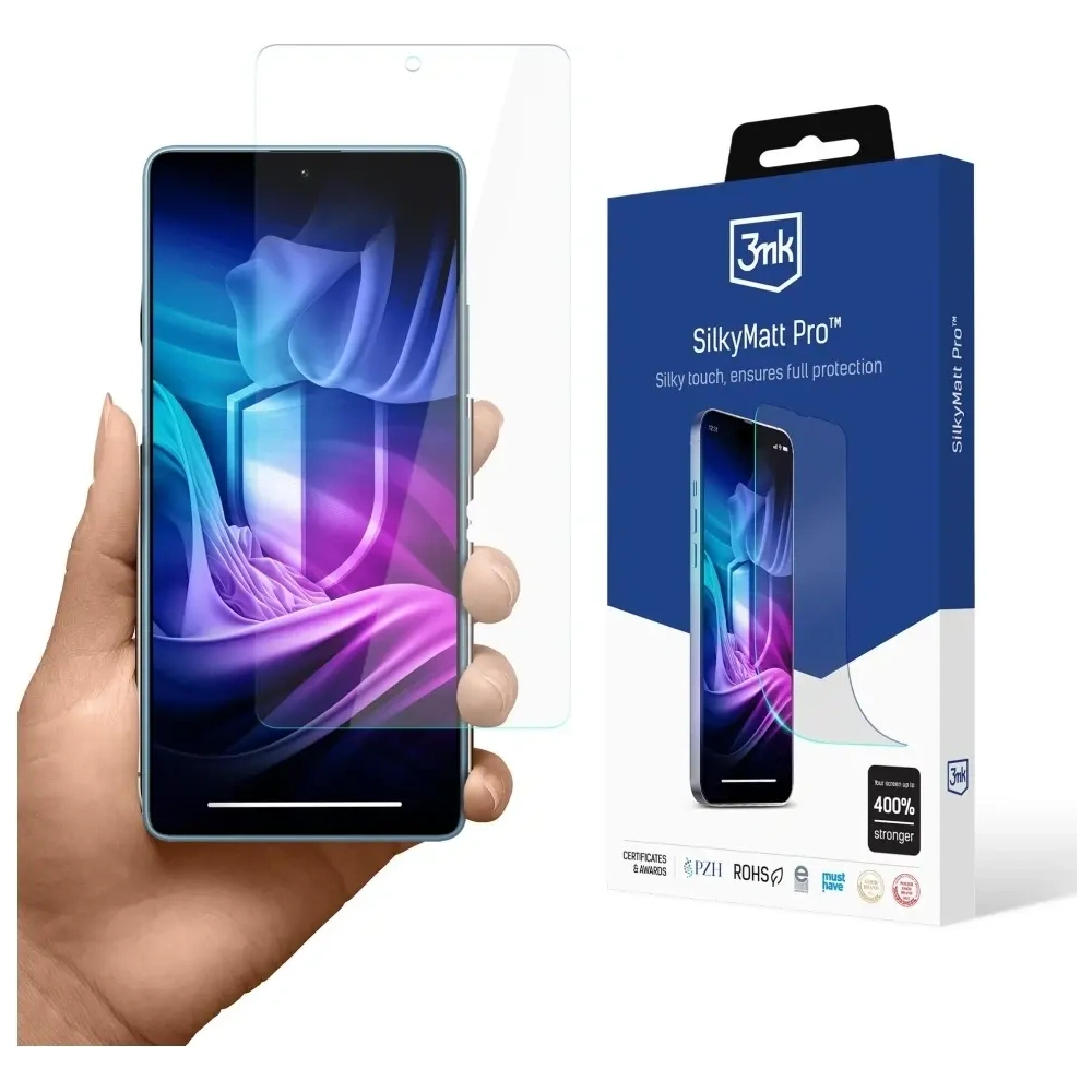 Folia matowa 3MK Silky Matt Pro do Xiaomi Redmi Note 14s