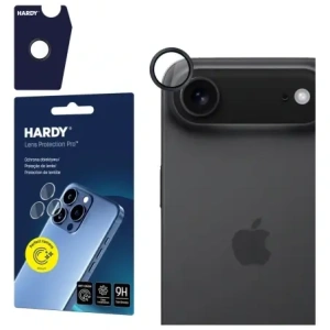 Ochrona na obiektyw aparatu 3MK HARDY Lens Protection Pro do Apple iPhone 17 Air czarny