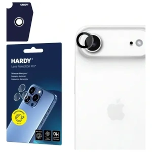 Ochrona na obiektyw aparatu 3MK HARDY Lens Protection Pro do Apple iPhone 17 Air przezroczysty