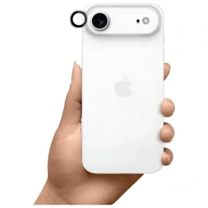 Ochrona na obiektyw aparatu 3MK HARDY Lens Protection Pro do Apple iPhone 17 Air przezroczysty