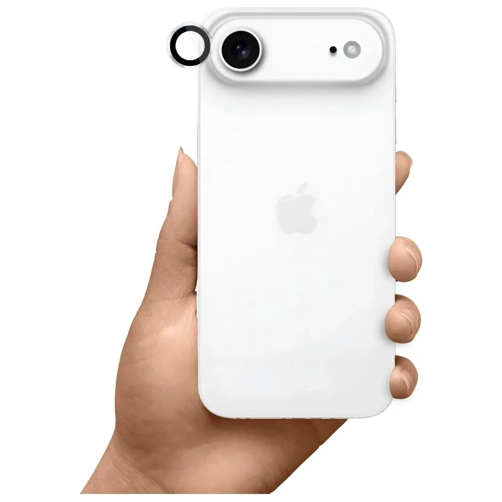 Ochrona na obiektyw aparatu 3MK HARDY Lens Protection Pro do Apple iPhone Air przezroczysty