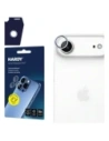 Ochrona na obiektyw aparatu 3MK HARDY Lens Protection Pro do Apple iPhone Air srebrny