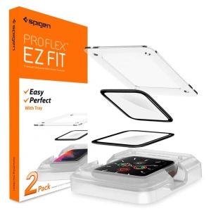 Hybridní sklo Spigen Proflex ez Fit Apple Watch 4/5/6/7/8/9/SE 44/45mm