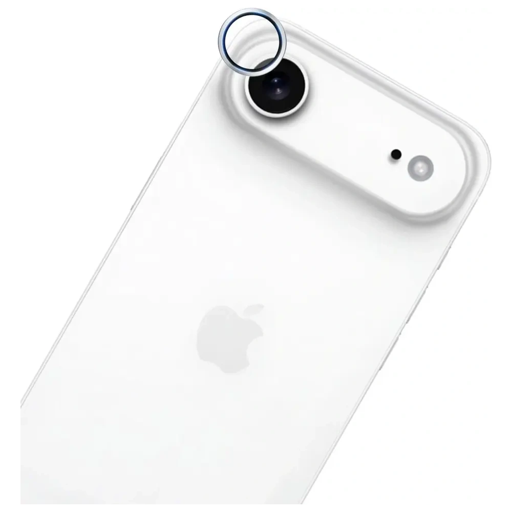 Ochrona na obiektyw aparatu 3MK HARDY Lens Protection Pro do Apple iPhone Air srebrny