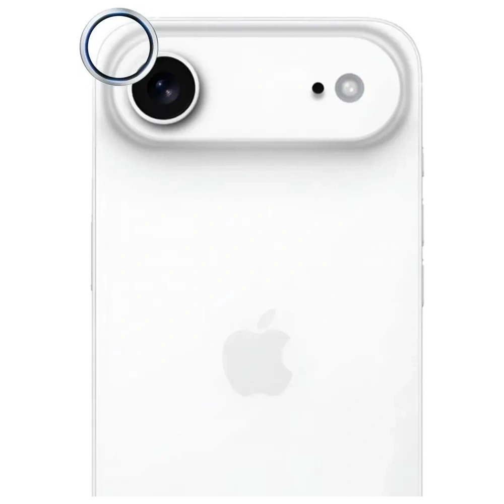 Ochrona na obiektyw aparatu 3MK HARDY Lens Protection Pro do Apple iPhone Air srebrny