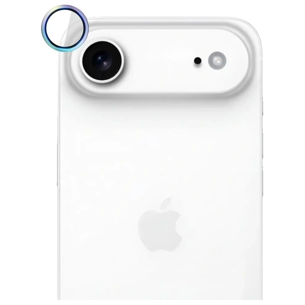 Ochrona na obiektyw aparatu 3MK HARDY Lens Protection Pro do Apple iPhone Air wielokolorowy