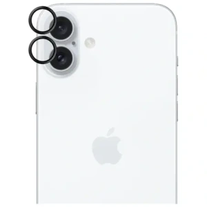 Ochrona na obiektyw aparatu 3MK HARDY Lens Protection Pro do Apple iPhone 17 czarny
