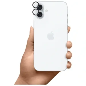 Ochrona na obiektyw aparatu 3MK HARDY Lens Protection Pro do Apple iPhone 17 czarny