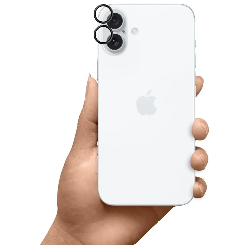 Ochrona na obiektyw aparatu 3MK HARDY Lens Protection Pro do Apple iPhone 17 czarny