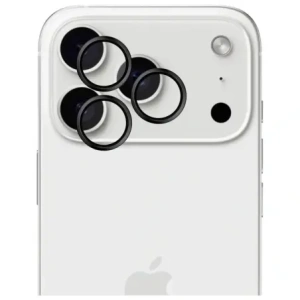 Ochrona na obiektyw aparatu 3MK HARDY Lens Protection Pro do Apple iPhone 17 Pro /17 Pro Max czarny