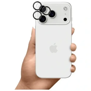 Ochrona na obiektyw aparatu 3MK HARDY Lens Protection Pro do Apple iPhone 17 Pro /17 Pro Max czarny